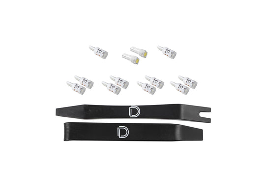 Interior LED Kit for 2014-2019 Toyota Highlander  Cool White Stage 2
