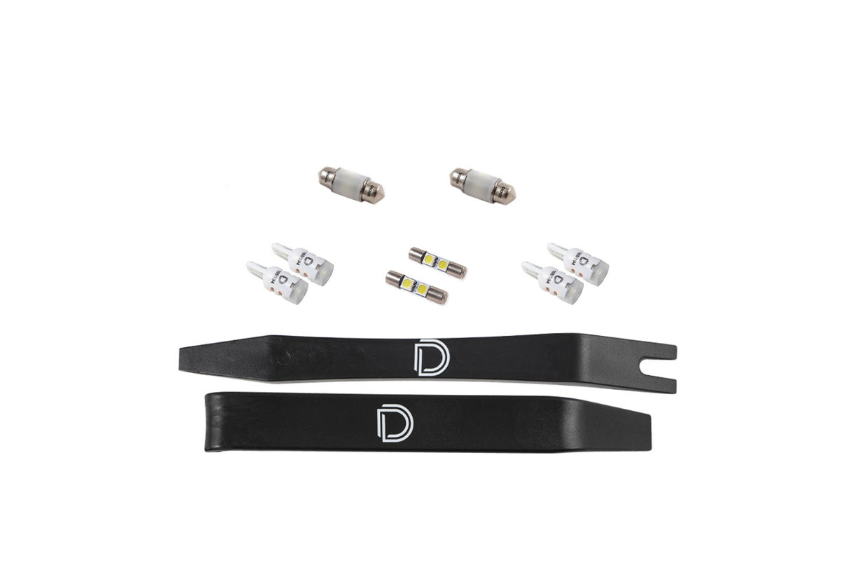 Interior LED Kit for 2007-2014 Toyota FJ Cruiser  Cool White Stage 1