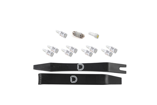 Interior LED Kit for 2012-2017 Toyota Camry  Cool White Stage 2