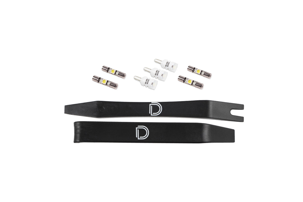 Interior LED Kit for 2015-2020 Ford F-150  Cool White Stage 1