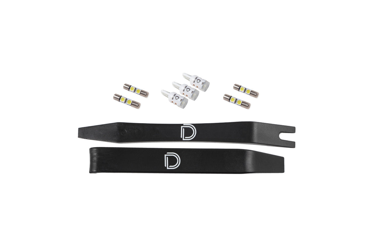 Interior LED Kit for 2015-2020 Ford F-150  Cool White Stage 1