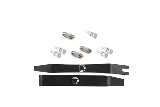 Interior LED Kit for 2014-2018 Subaru Forester  Cool White Stage 2