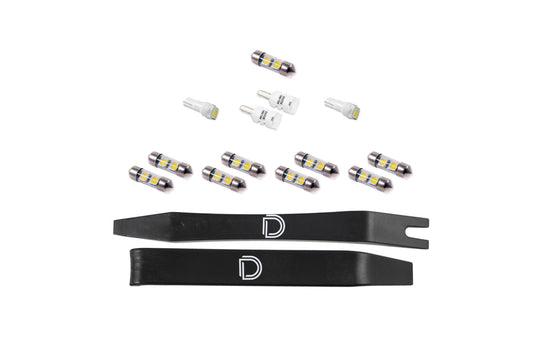 Interior LED Kit for 1996-2002 Toyota 4Runner  Cool White Stage 1