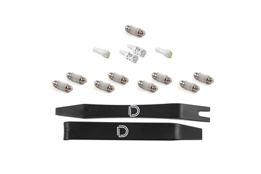 Interior LED Kit for 1996-2002 Toyota 4Runner  Cool White Stage 2
