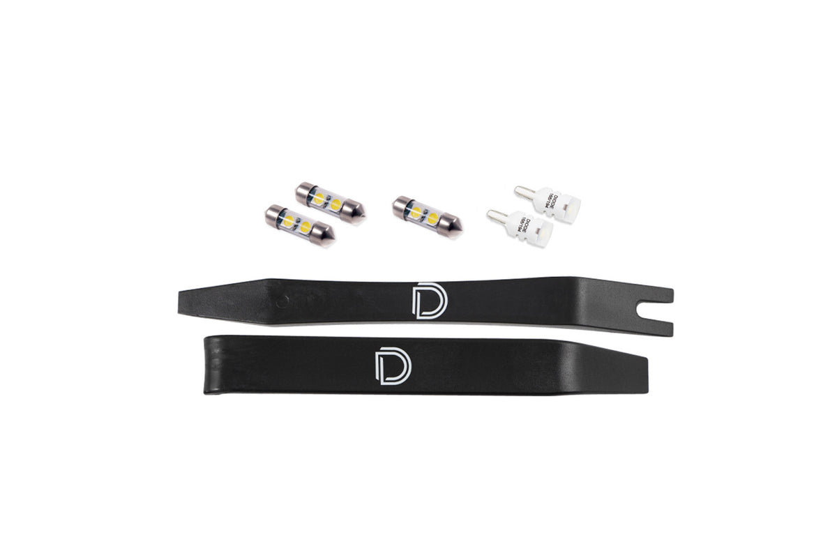 Interior LED Kit for 2005-2021 Nissan Frontier  Cool White Stage 1
