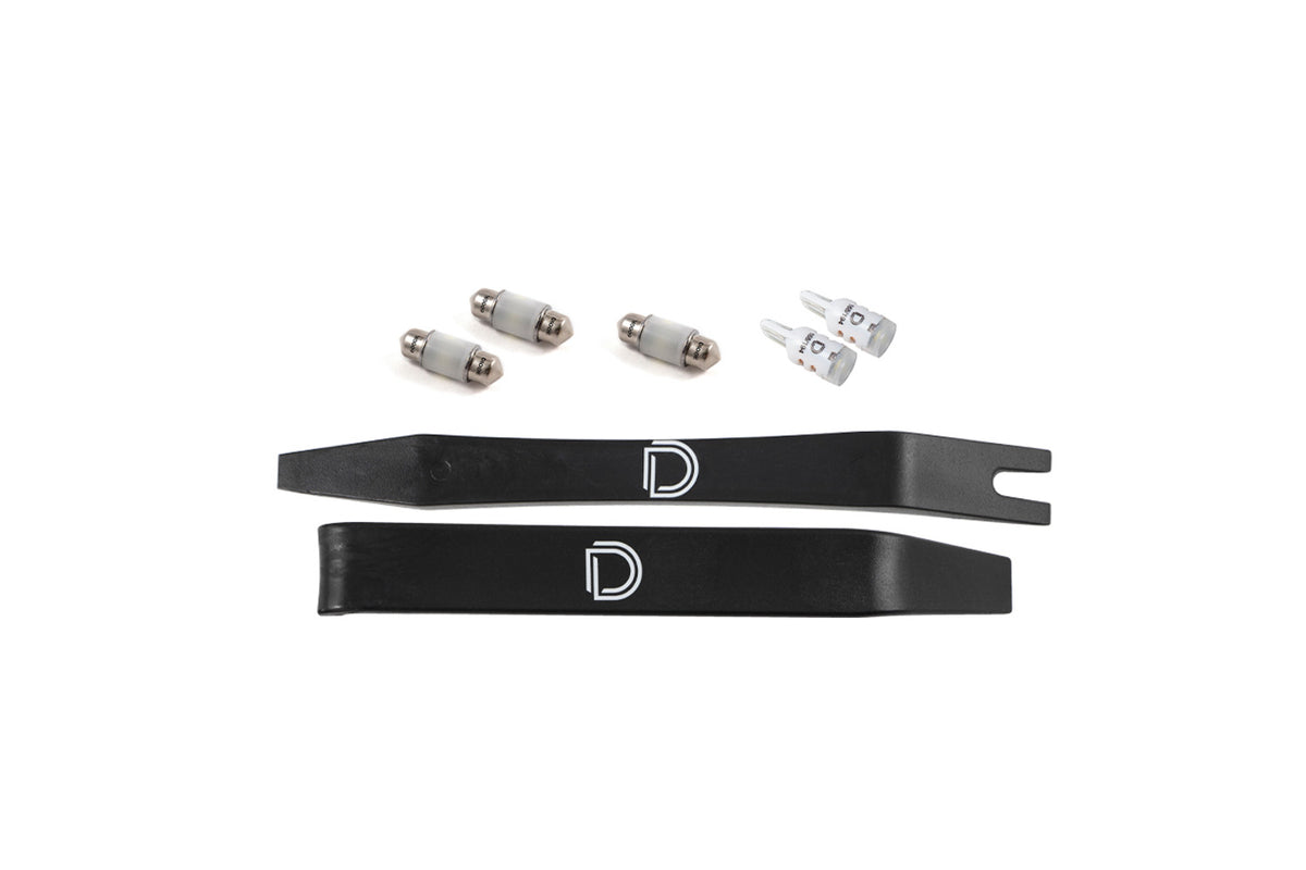 Interior LED Kit for 2005-2021 Nissan Frontier  Cool White Stage 1