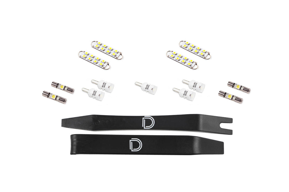 Interior LED Kit for 2015-2023 Dodge Charger  Cool White Stage 1