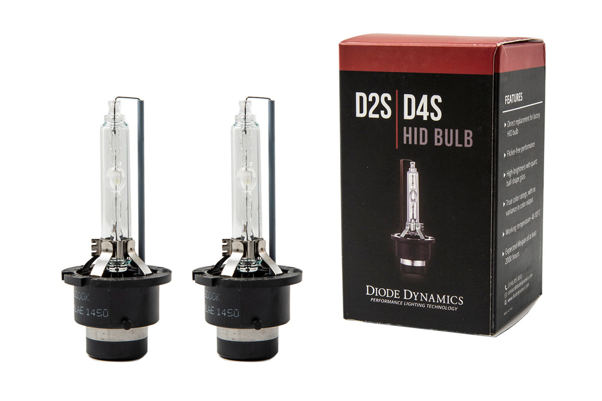 HID Bulb D2S 6000K (pair)