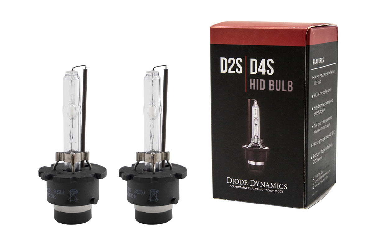 HID Bulb D4S 5000K (pair)