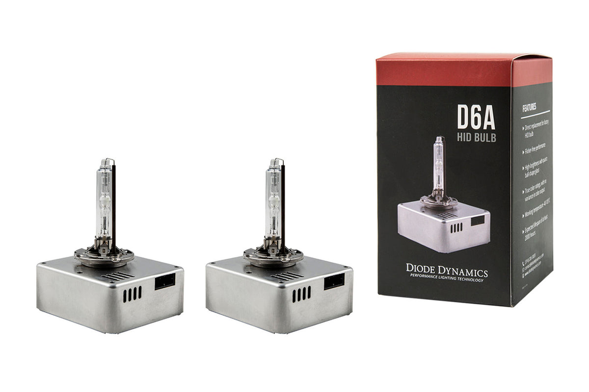 HID Bulb D6A 5000K (pair)
