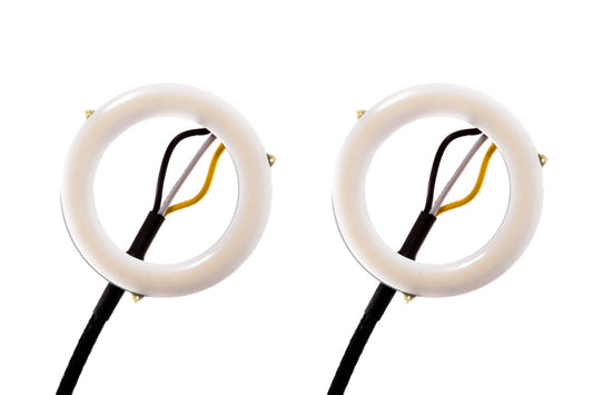 Halo 50mm Amber (pair)