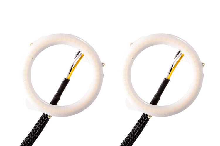 Halo 60mm White (pair)