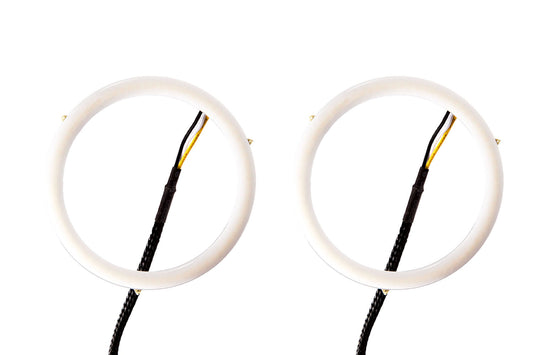 Halo 90mm White (pair)
