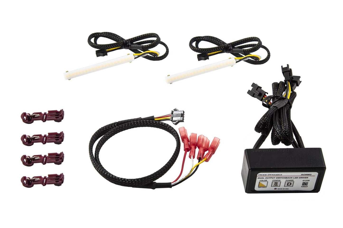 HD LED Switchback Strip (pair)