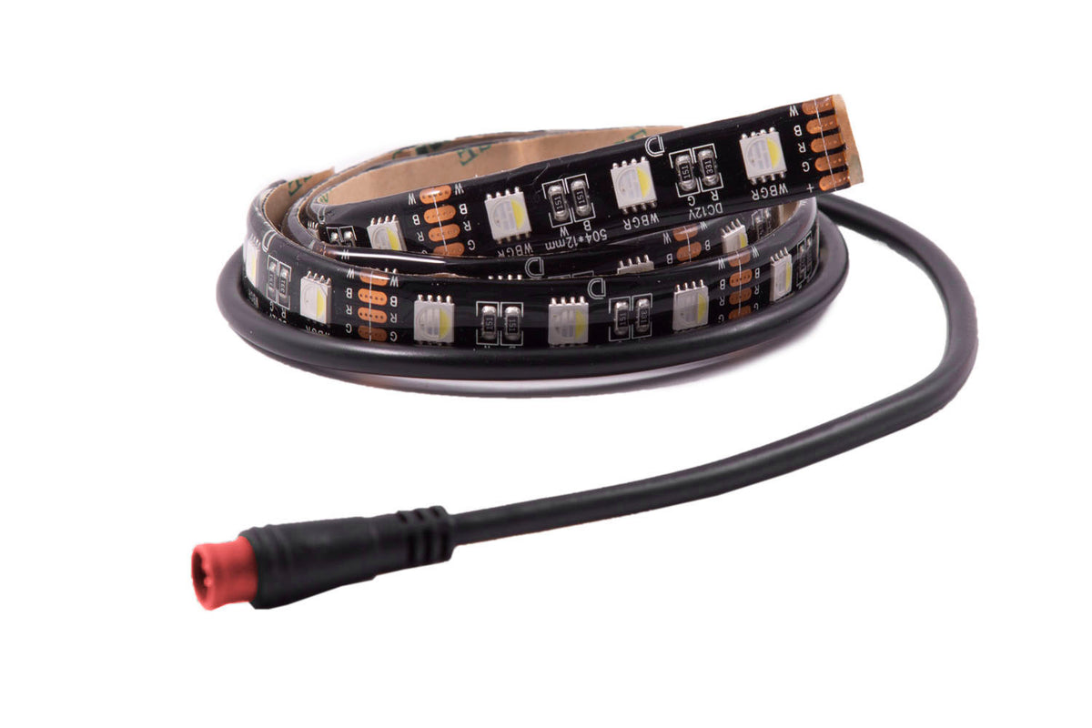 2-Piece Multicolor Footwell LED Kit