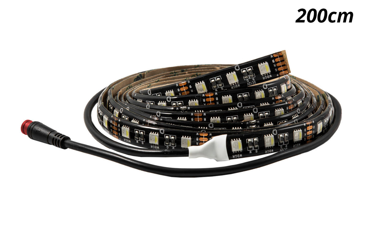 RGBW 50cm Strip SMD30 M8