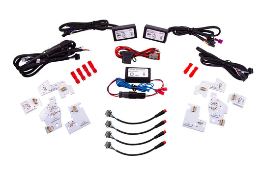 RGBW DRL LED Boards for 2019-2024 Ram 1500 Midline