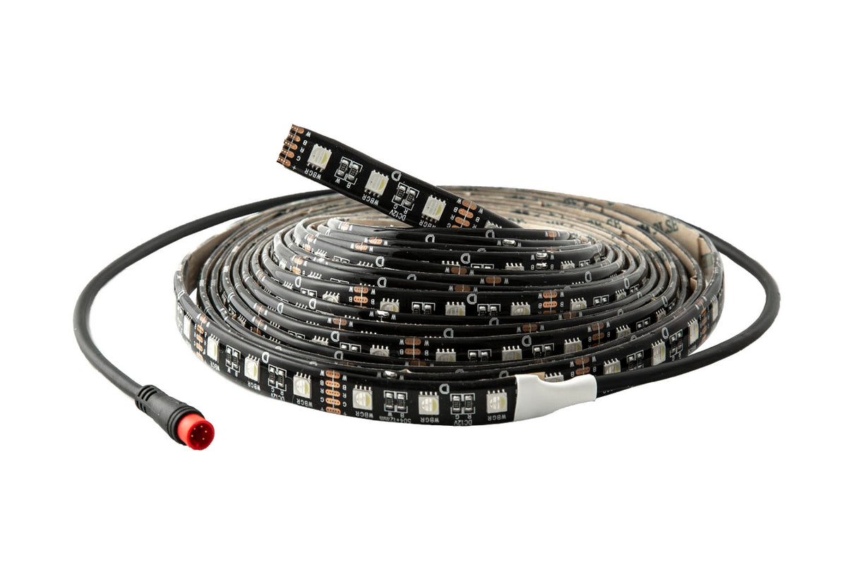 RGBW 500cm Strip SMD120 M8