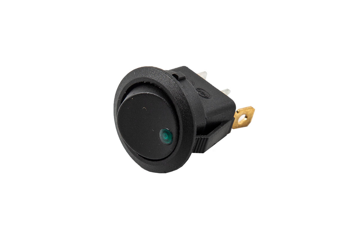 Green LED Toggle Switch
