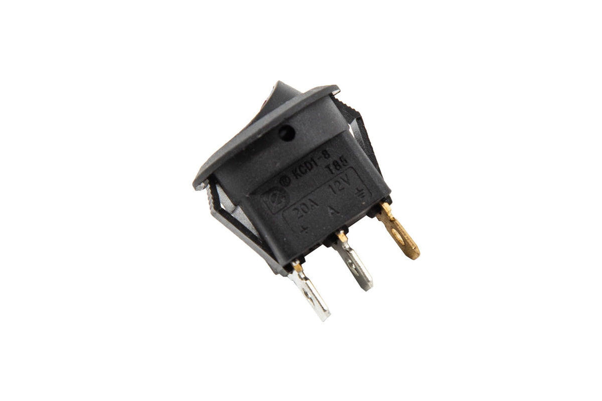 Green LED Toggle Switch