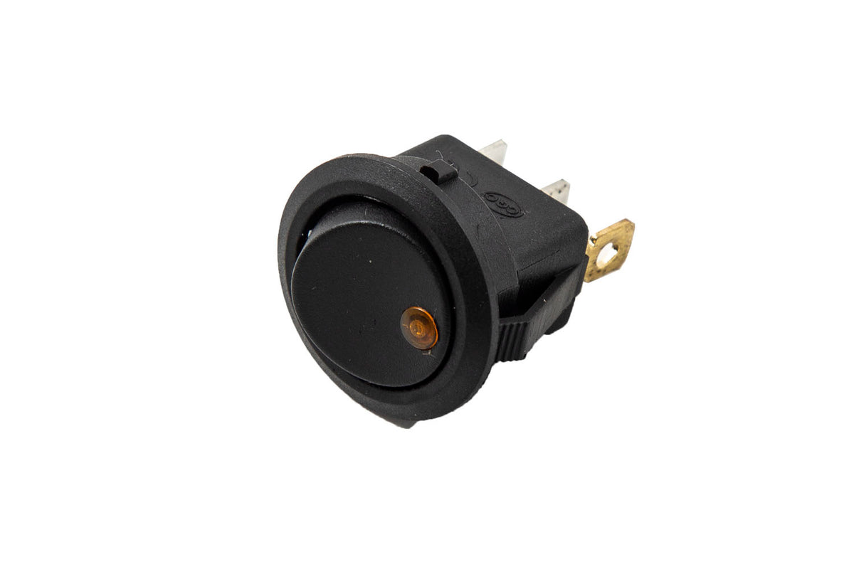 Amber LED Toggle Switch