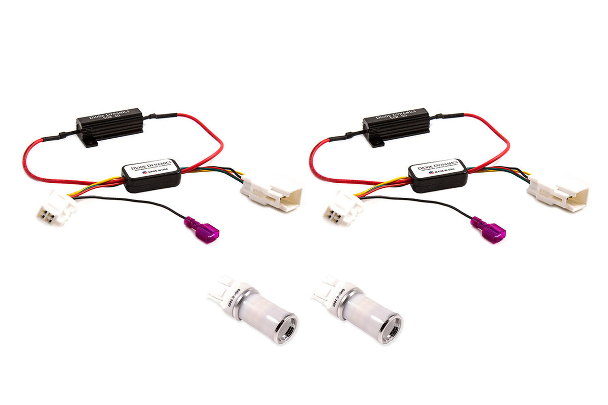 Tail as Turn® Kit w/ Backup for 2015-2019 Subaru Legacy  Stage 1