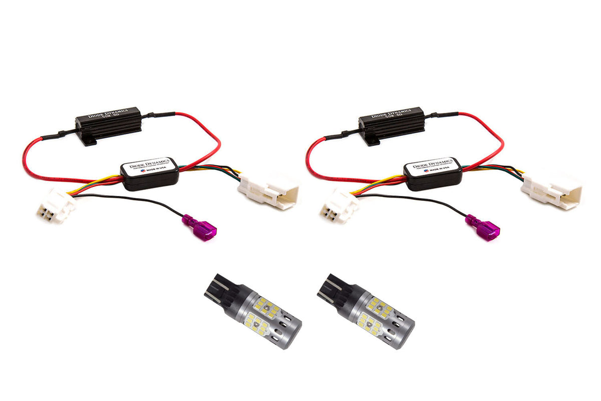 Tail as Turn® Kit w/ Backup for 2015-2019 Subaru Legacy  Stage 2
