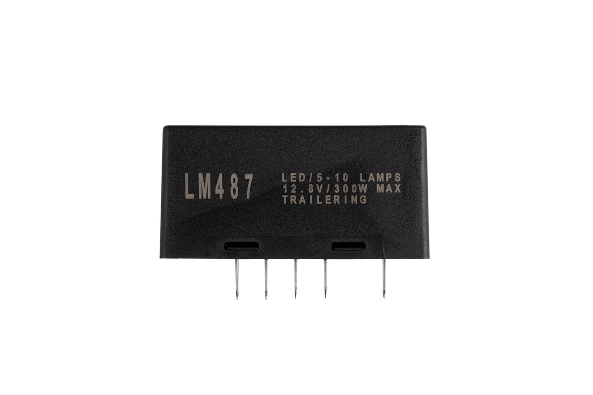 LM487 LED Turn Signal Flasher