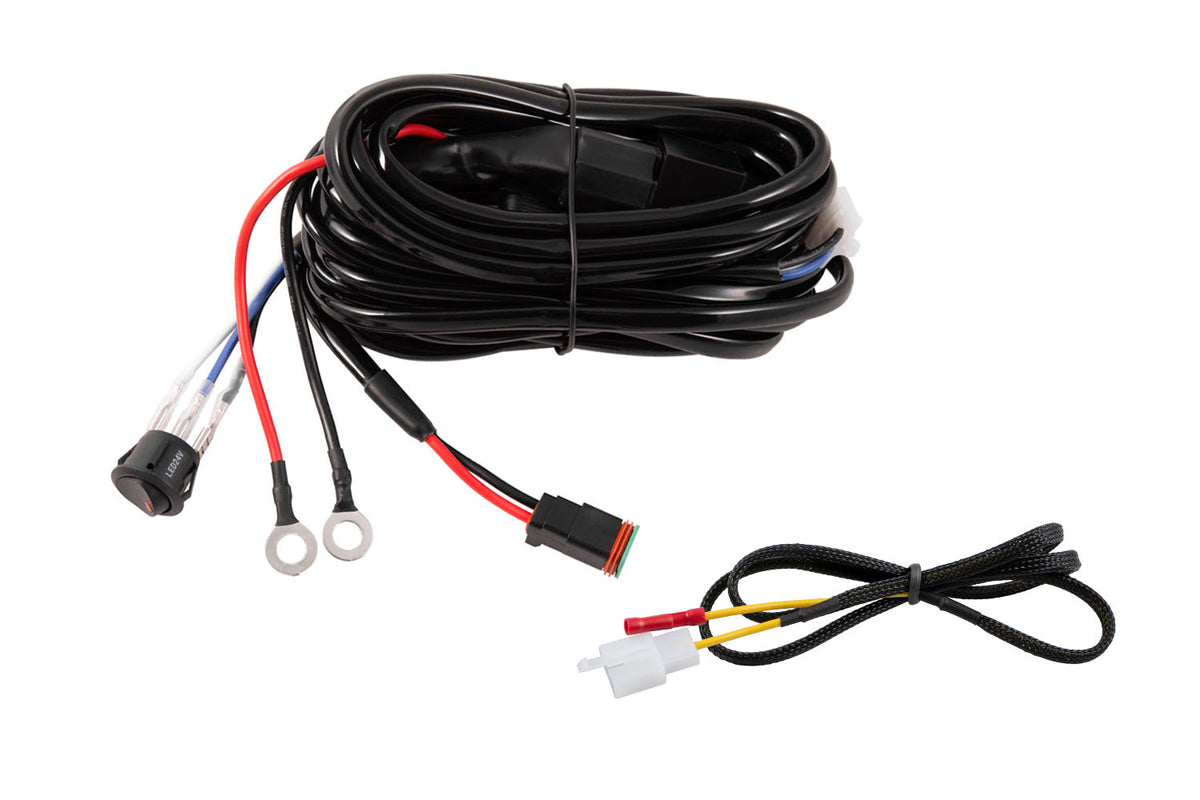 Heavy Duty Single Output 2-Pin Offroad Wiring Harness