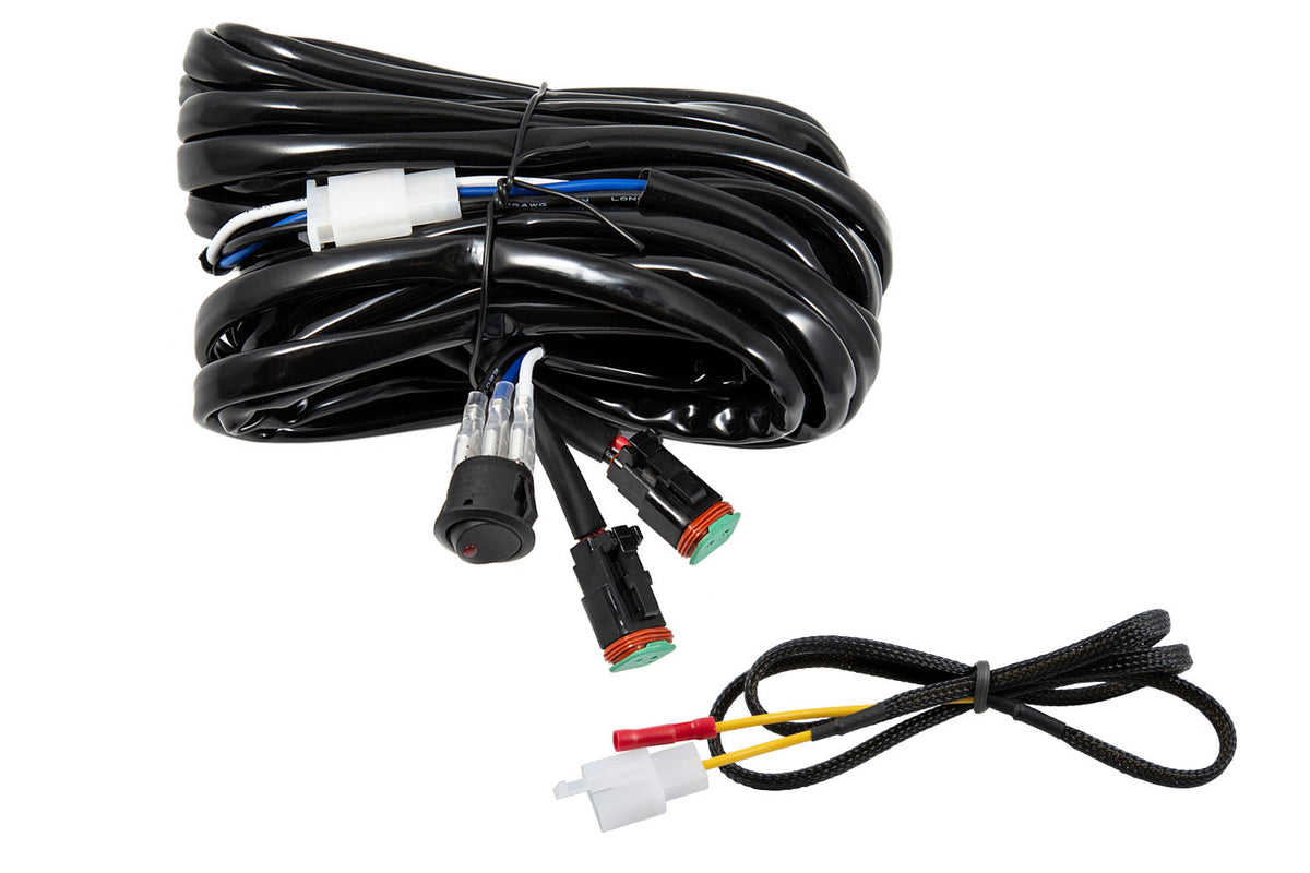 Heavy Duty Dual Output 2-Pin Offroad Wiring Harness