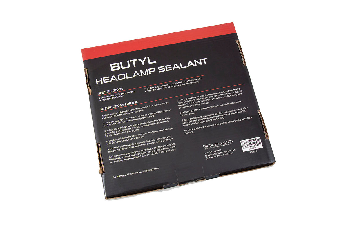 Butyl Headlamp Sealant (case of 10)