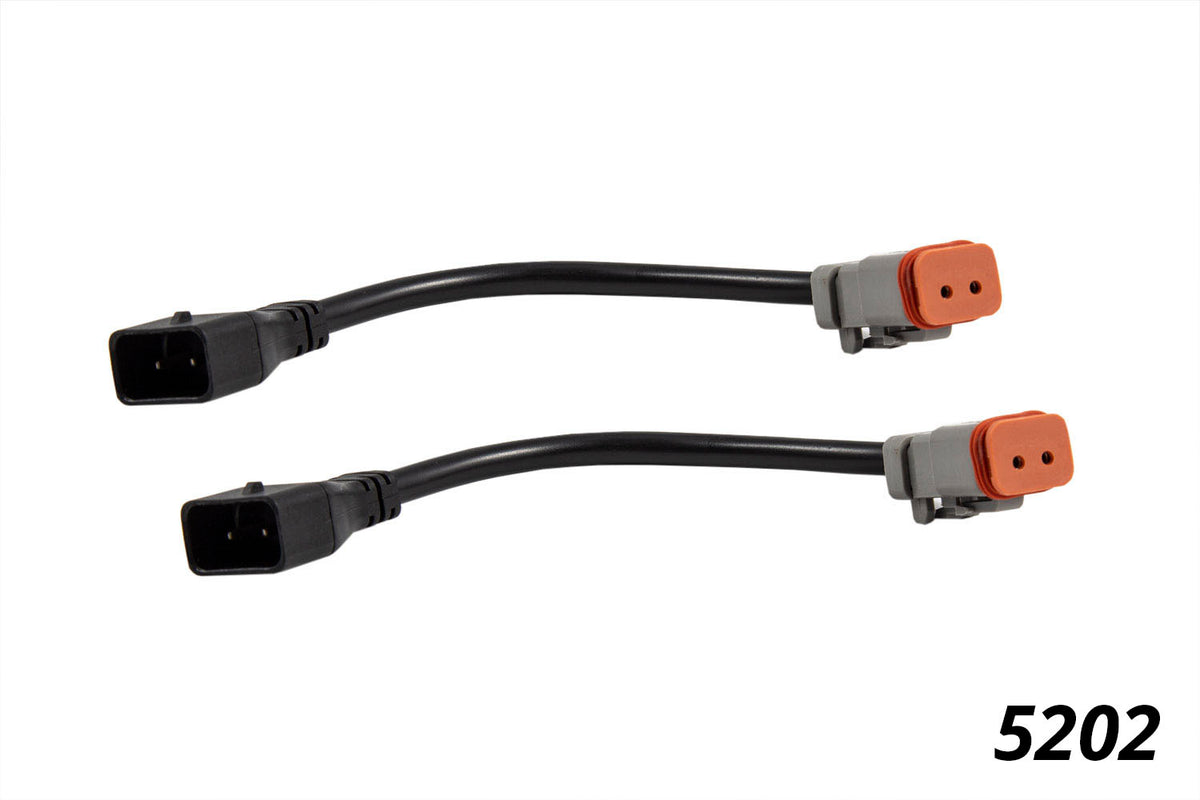 5202 DT 2-Pin Adapter Wires (pair)