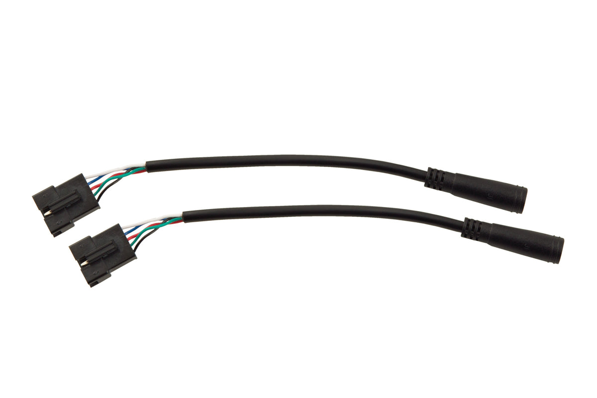 JST Male to M8 Female Adapters (pair)