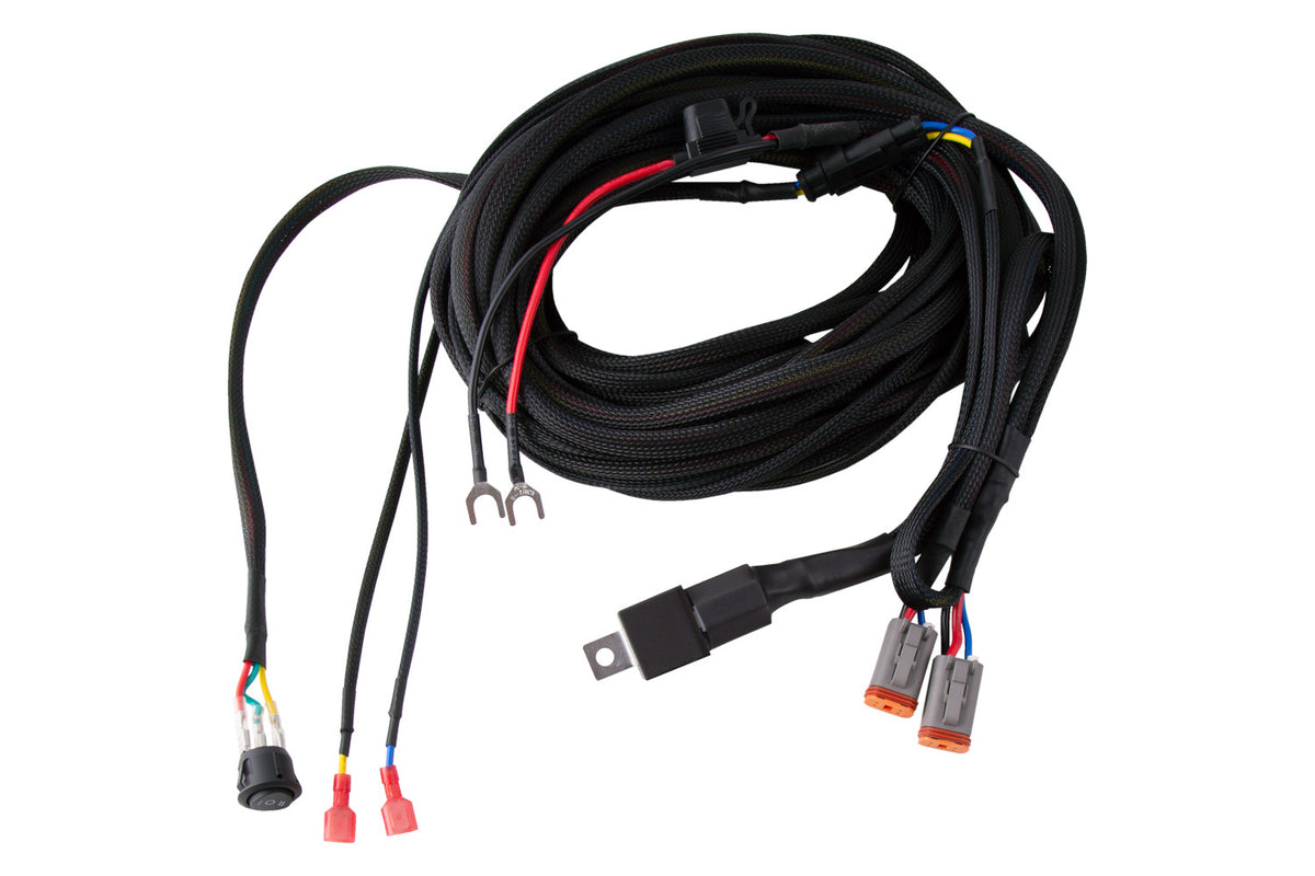 Reverse Light Wiring Kit (w/ running light)