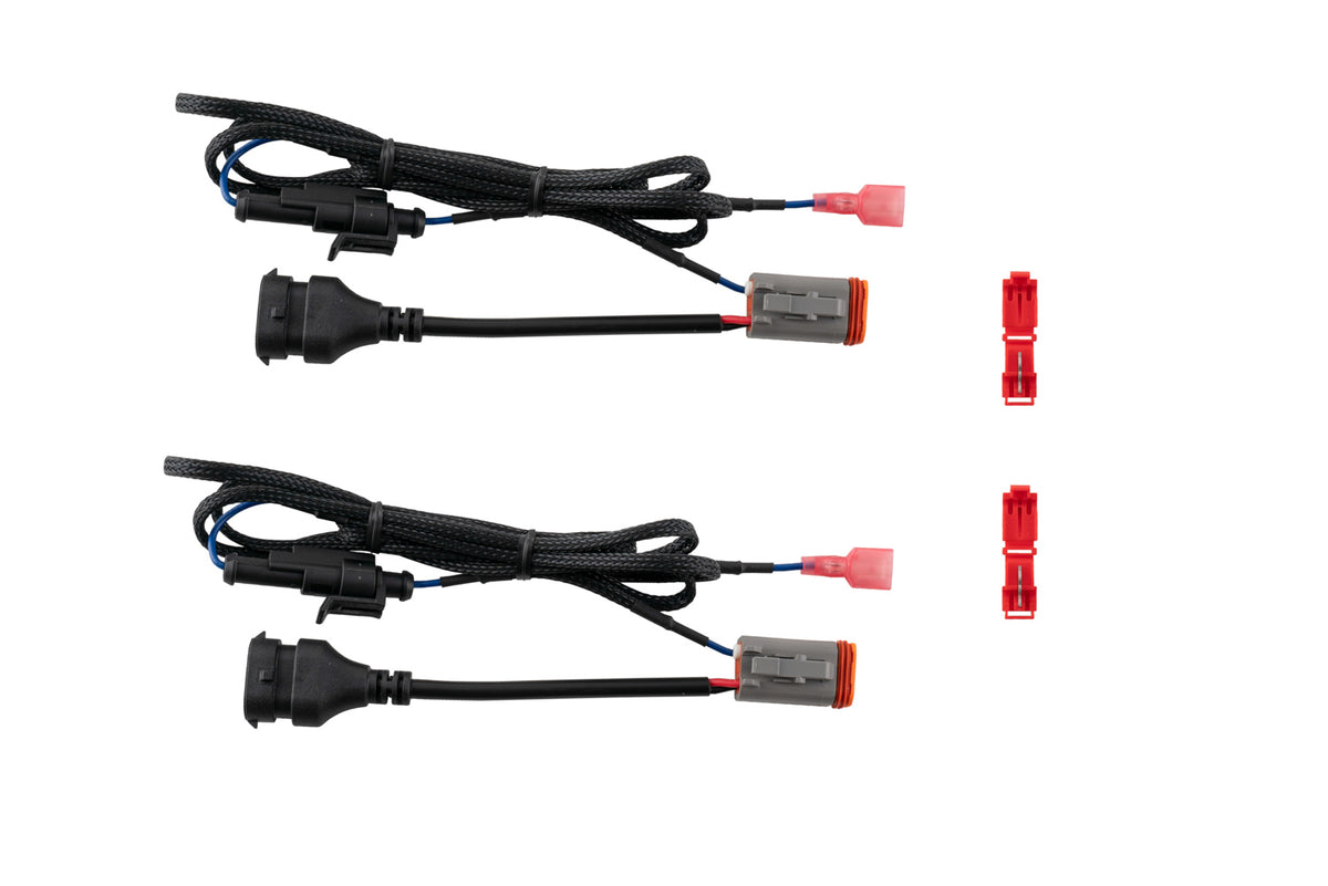 H11 DT 4-Pin Backlight Tap Wire Kit (pair)