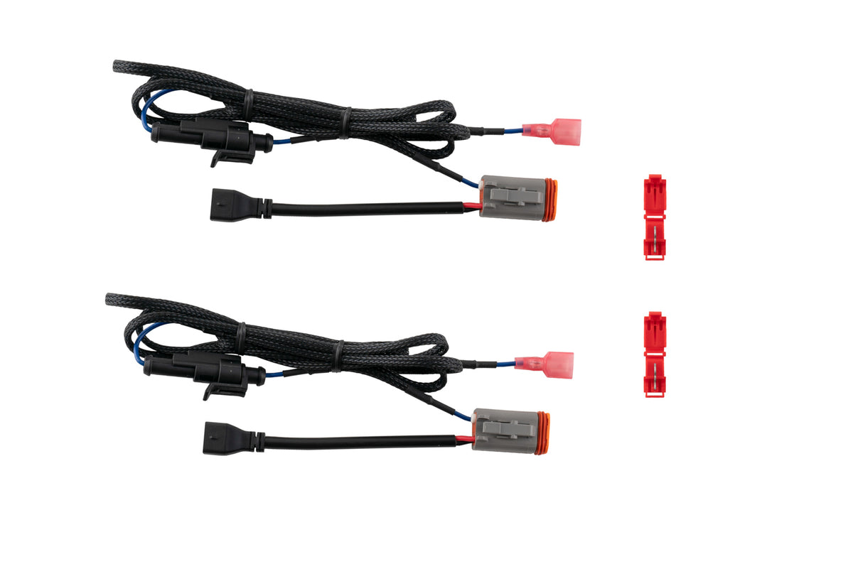 H11 DT 4-Pin Backlight Tap Wire Kit (pair)
