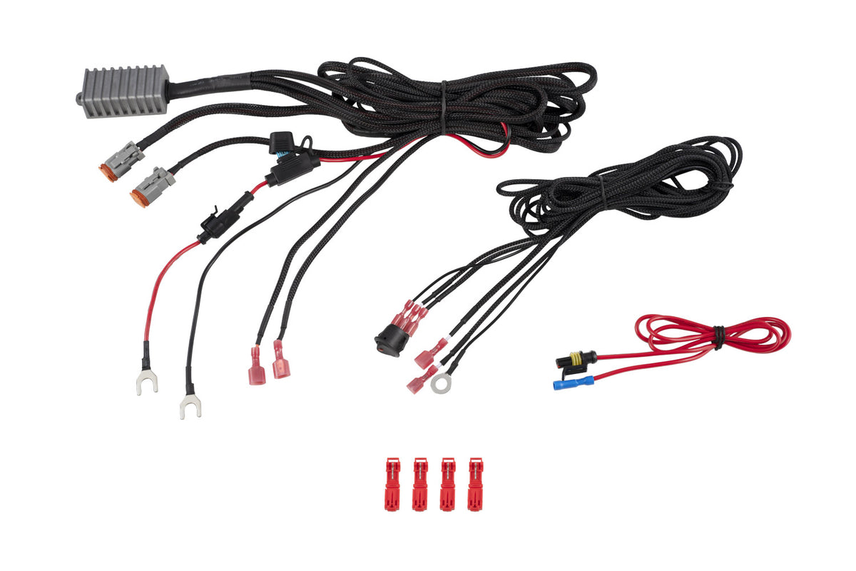 Add-on DT 2-Pin Foglight Wiring Harness