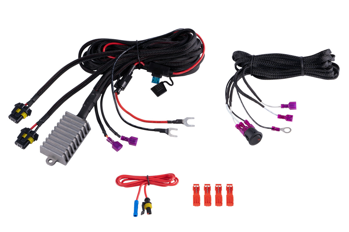 Add-on H11 Foglight Wiring Harness