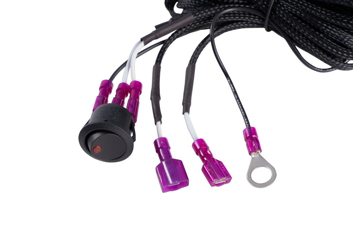 Add-on 9006 Foglight Wiring Harness