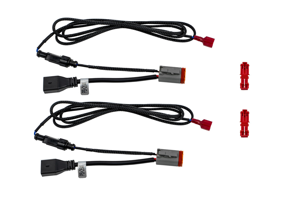 PSX26W DT 4-Pin Backlight Tap Wire Kit (pair)