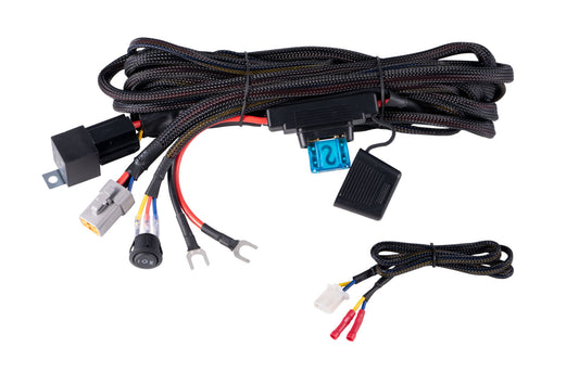 Ultra Heavy Duty Single Output 4-pin Wiring Harness