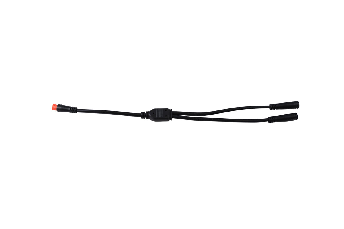RGBW M8 5-Pin 2-Way Splitter