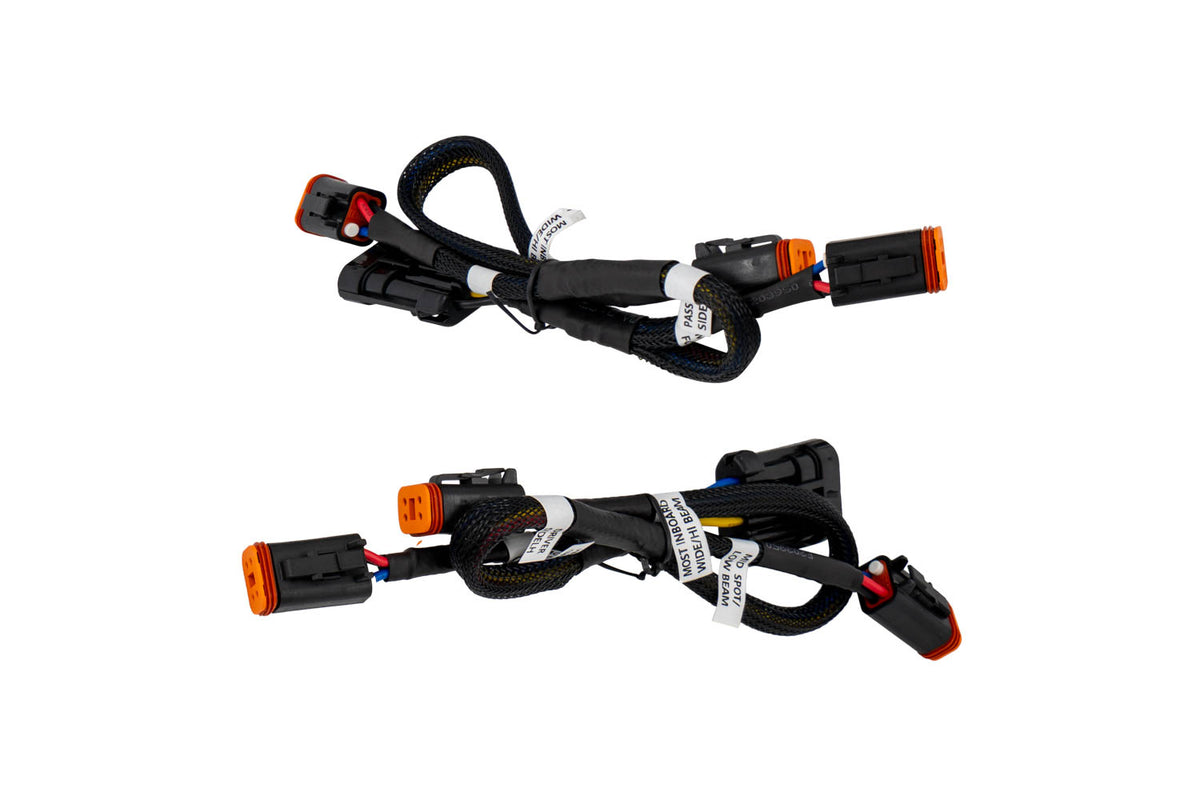 Polaris RZR Headlight Wiring Harness (pair)