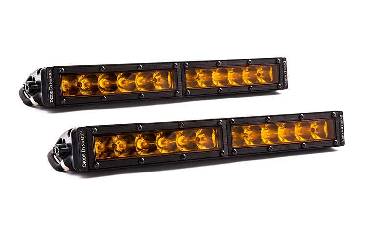 SS12 Amber SAE Fog/Wide Light Bar (pair)