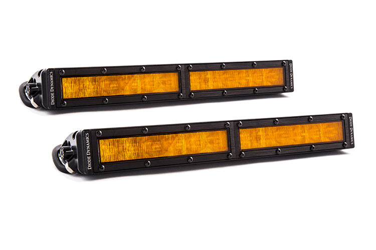 SS12 Amber SAE Fog/Wide Light Bar (pair)