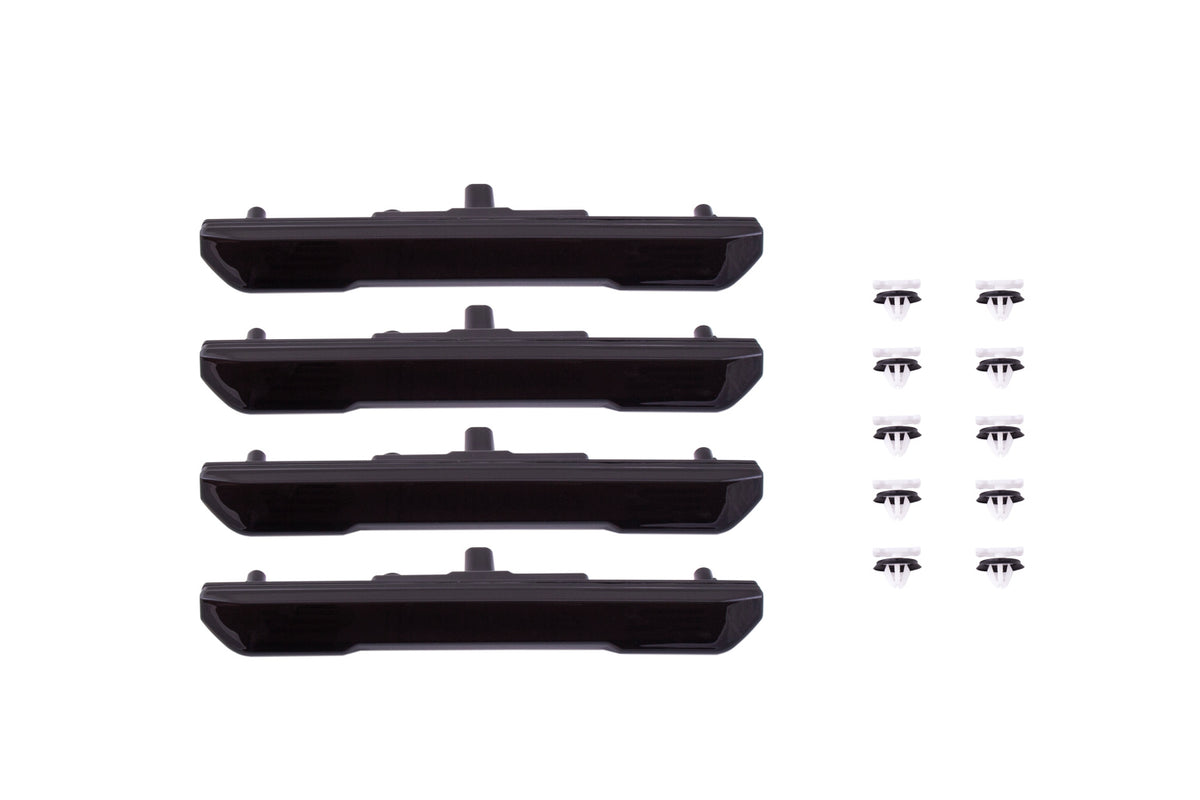 LED Sidemarkers for 2020-2026 GMC Sierra/Canyon  Smoked (set)