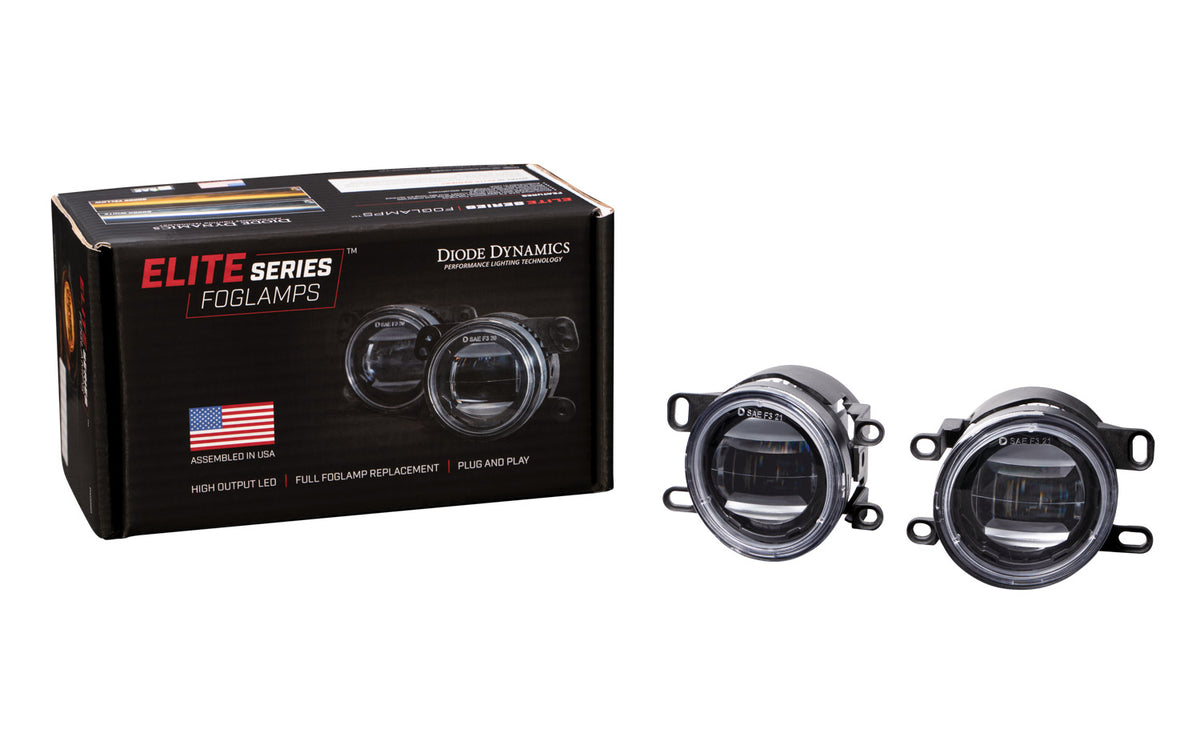Elite Foglamp Type CGX White (pair)
