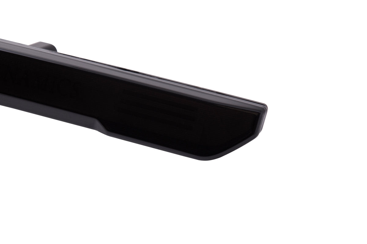 LED Sequential Sidemarkers for 2020-2021 GMC Sierra/Canyon  Clear (set)