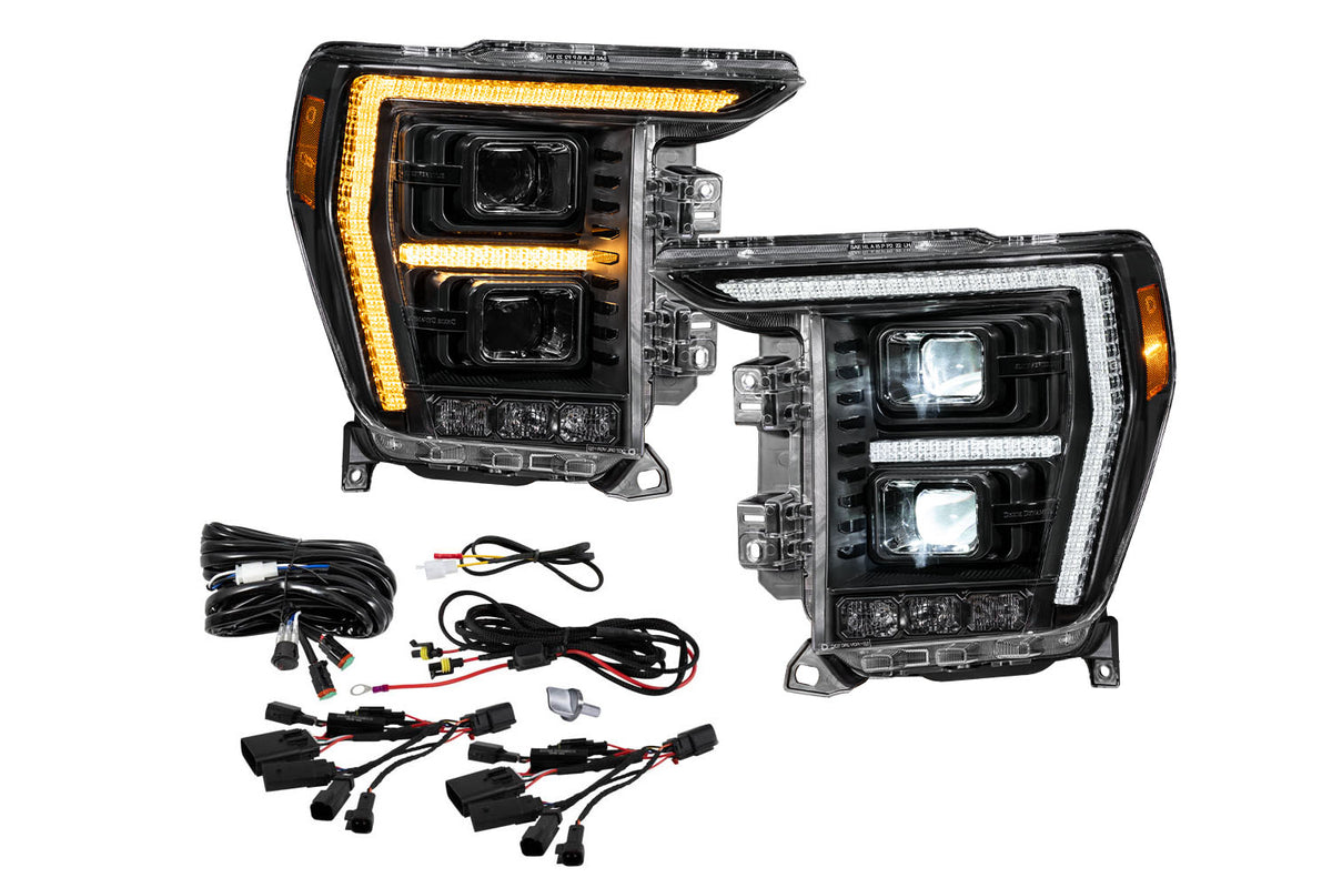 Elite Max LED Headlights for 2021-2023 Ford F-150 w/ Non-Projector Headlamps