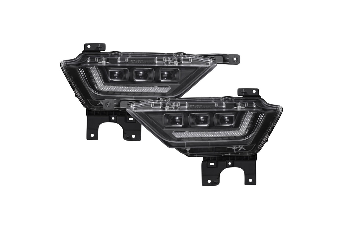 Elite Fog Lights for 2021-2023 Ford F-150 White (pair)